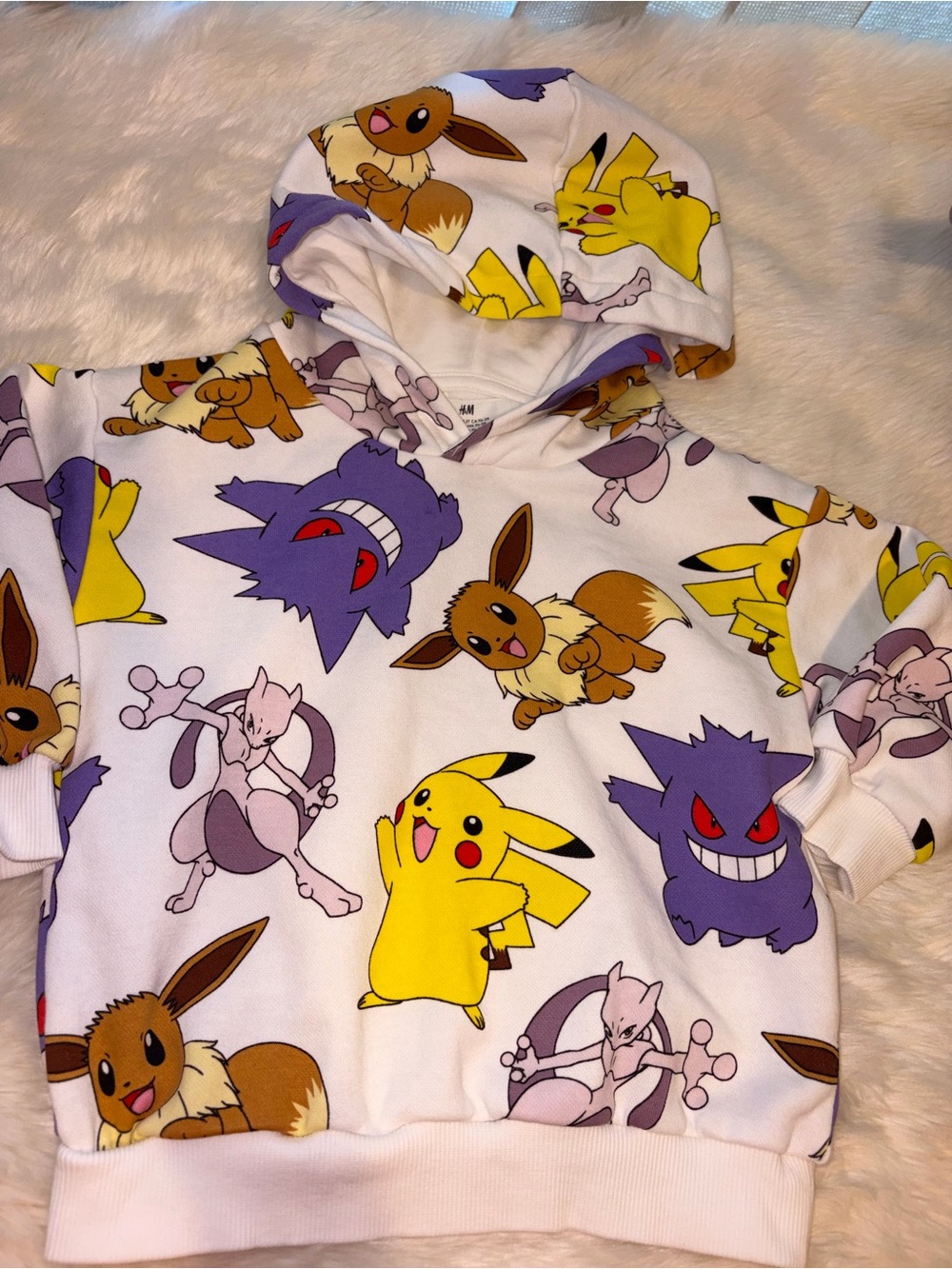 Hm pikachu toddler hoodie